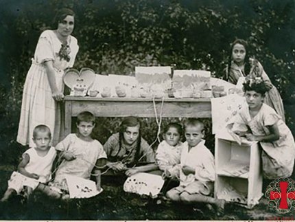 Волинські діти на фото початку ХХ століття