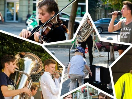 Луцьк і вуличні музиканти: як у місті юні таланти заробляють на мрію 