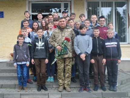Військовий з Волині розповів про службу в Криму і подарунок від «ополченців»