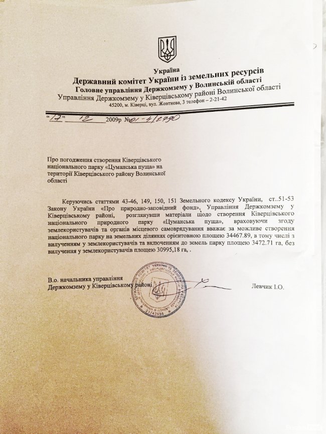 Війна за десятки гектарів лісу: на Волині рубають дерева, які усі сторони конфлікту вважають «своїми» Війна за десятки гектарів лісу: на Волині рубають дерева, які усі сторони конфлікту вважають «своїми»