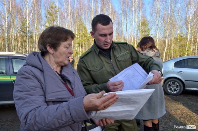 Війна за десятки гектарів лісу: на Волині рубають дерева, які усі сторони конфлікту вважають «своїми»