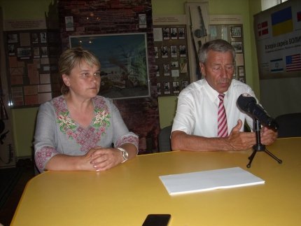 На Волинь приїхав нардеп Іван Кириленко, щоб підтримати Людмилу Кирду на виборах