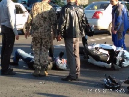 Смертельна аварія за участю мотоцикліста на Львівській: хто винен