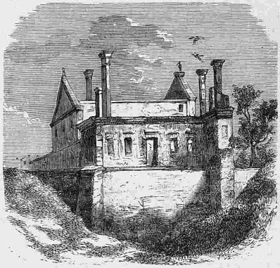 Руїни замку в Чорторийську (1897). https://pl.wikipedia.org 