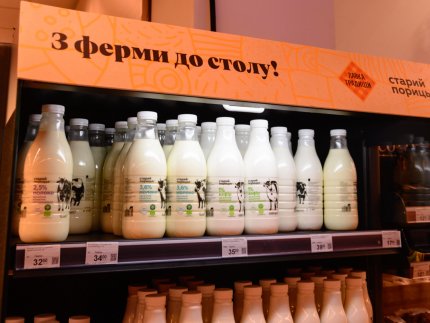  З сімейної ферми – до столу: де і чому варто купувати органічну «молочку» зі Старого Порицька. ФОТО