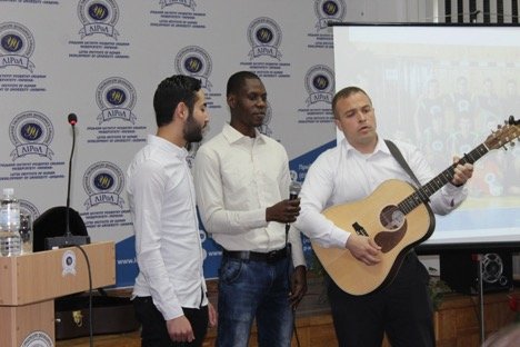 У Луцьку – масштабна міжнародна конференція в інституті «Україна»*