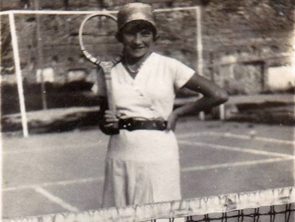 Луцька тенісна мода 1930-х років