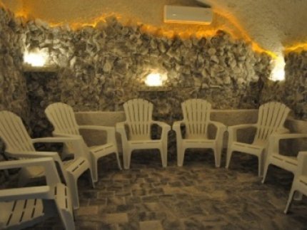 Унікальна соляна кімната у Луцьку* 
