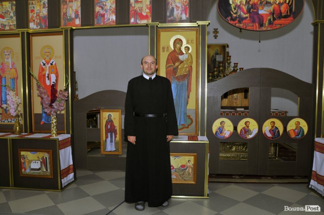 Отець Терентій Цапчук: «На Волині Українська Греко-Католицька Церква має столітню історію»
