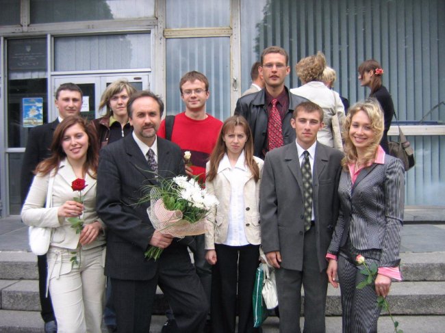 Випуск 2006 р. з Володимиром Пришляком