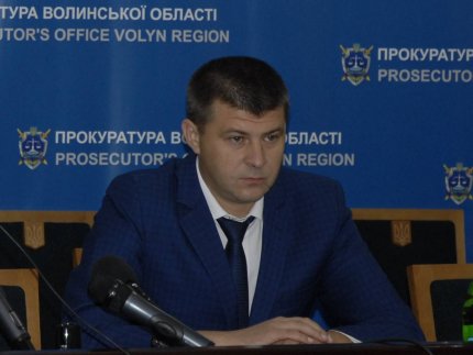 «Злочинів в області стало менше», – прокурор Волині Максим Киричук