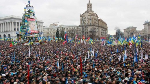 Євромайдан: connecting people
