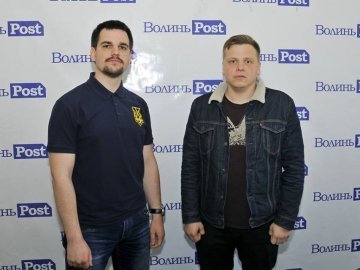 На ВолиньPost - чат з активістами «Нацкорпусу» Волині