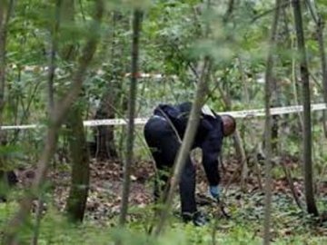 На Полтавщині діти знайшли  під ялинкою людську голову