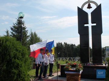 На Волині вшанували жертв українсько-польського протистояння