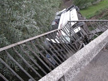 Трагедія у Чорногорії: автобус з людьми злетів із 40-метрового мосту