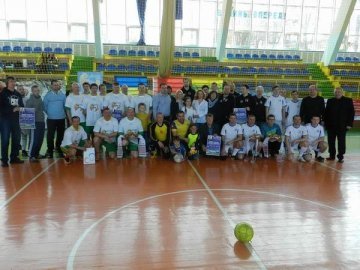 В пам'ять Бориса Клімчука відбувся турнір з міні-футболу
