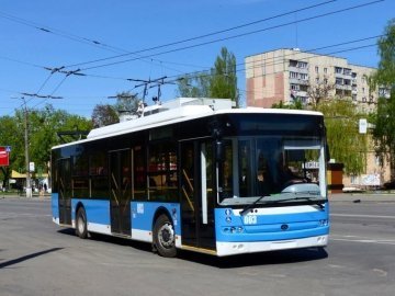 Черкасами можуть їздити вісім луцьких тролейбусів