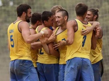 Українці виграли «бронзу» Євро-2015 з пляжного гандболу