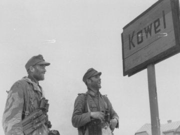 Фото Ковеля в роки Другої світової війни