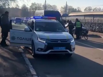 У Нововолинську бус збив велосипедиста