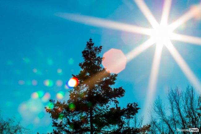 Луцьк в останній осінній день. ФОТОРЕПОРТАЖ