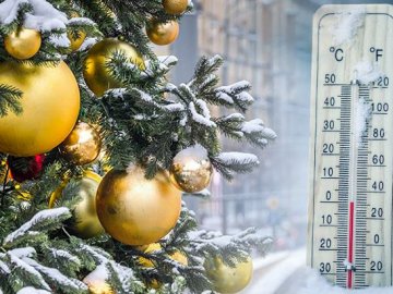 Якою буде погода у Луцьку та Волинській області на Новий рік