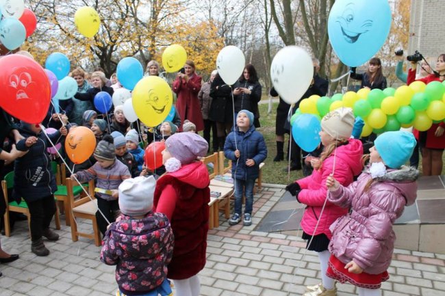 На Волині відкрили ще один інклюзивно-ресурсний центр. ФОТО