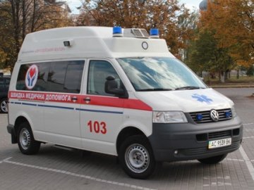 Новий автомобіль швидкої допомоги - на сторожі здоров'я в Локачах*