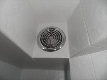 Де і як встановити вентилятор для ванної кімнати*
