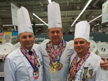 Волиняни  відзначились на чемпіонаті України з кулінарії