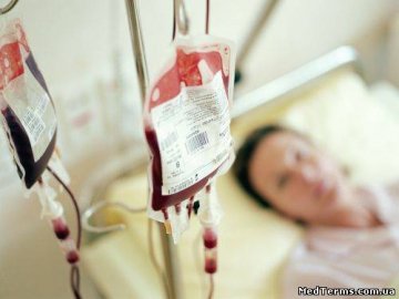 Волинські станції переливання крові зможуть заробляти на плазмі