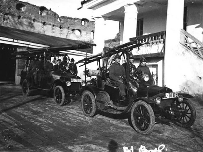 Пожежники, Луцьк, 1920-ті рр.