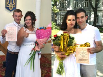 В магічний день у Володимирі одружилося 5 пар