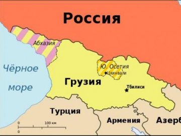 Грузія має намір повернути Абхазію і Південну Осетію