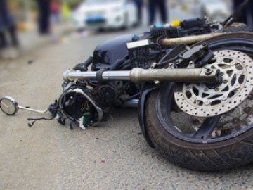 На Волині 19-річний мотоцикліст постраждав у аварії
