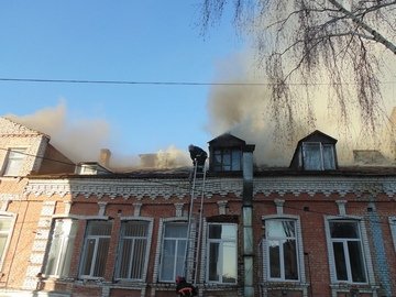 Знайшовся власник приміщення, з якого почалася велика пожежа в центрі Луцька