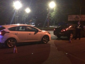 Аварія в Луцьку: Ford врізався Toyota