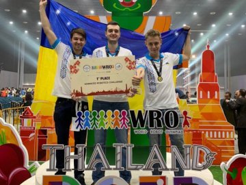 Українці перемогли на Всесвітній олімпіаді з робототехніки