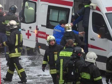 На ринку в Москві живцем згоріли 15 людей