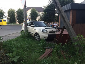 У Луцьку – аварія на Ковельській. ФОТО