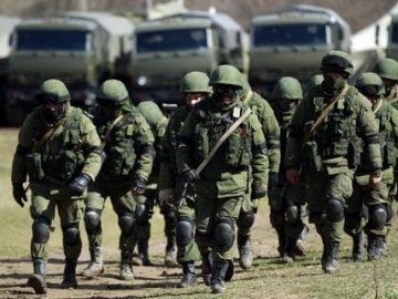Латвія готова воювати із «зеленими чоловічками»