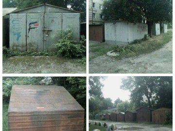 У Луцьку прибудинкову територію звільнили від 38 нелегальних гаражів: що там буде 