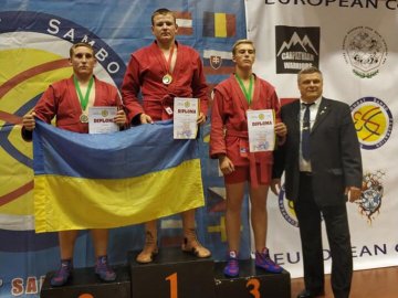 Луцький студент-самбіст став чемпіоном Європи. ФОТО