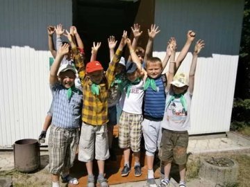 На Ковельщині розпочав роботу дитячий табір «Оберіг»
