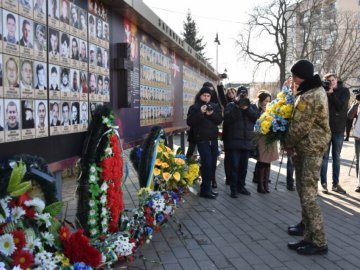 У Луцьку вшанують пам’ять військовослужбовців, які загинули у АТО та ООС