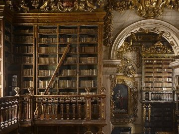 Найгарніші бібліотеки світу. ФОТО