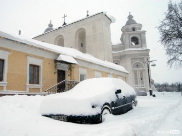 В суботу та неділю у Луцьку - мокрий сніг