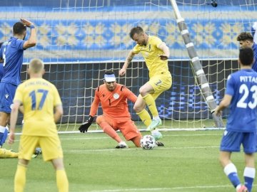 Збірна України розгромила Кіпр у товариському матчі