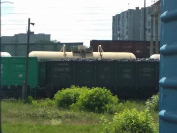 На Волині виявили російські вагони з вугіллям. ФОТО. ВІДЕО